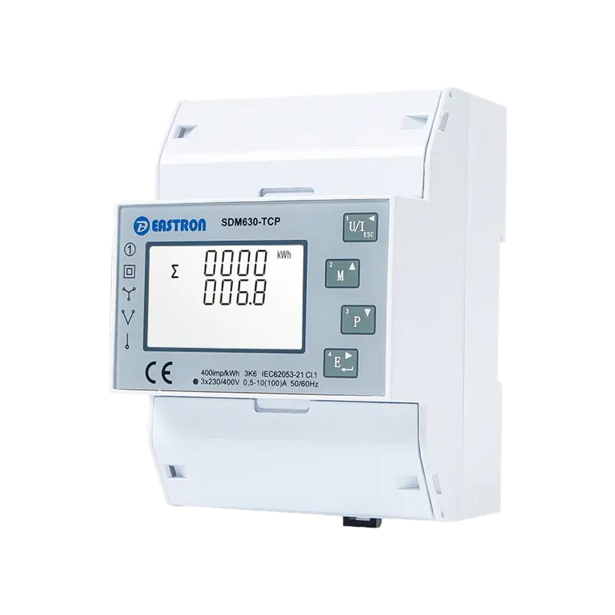 SDM630-TCP, vrijstaand productbeeld