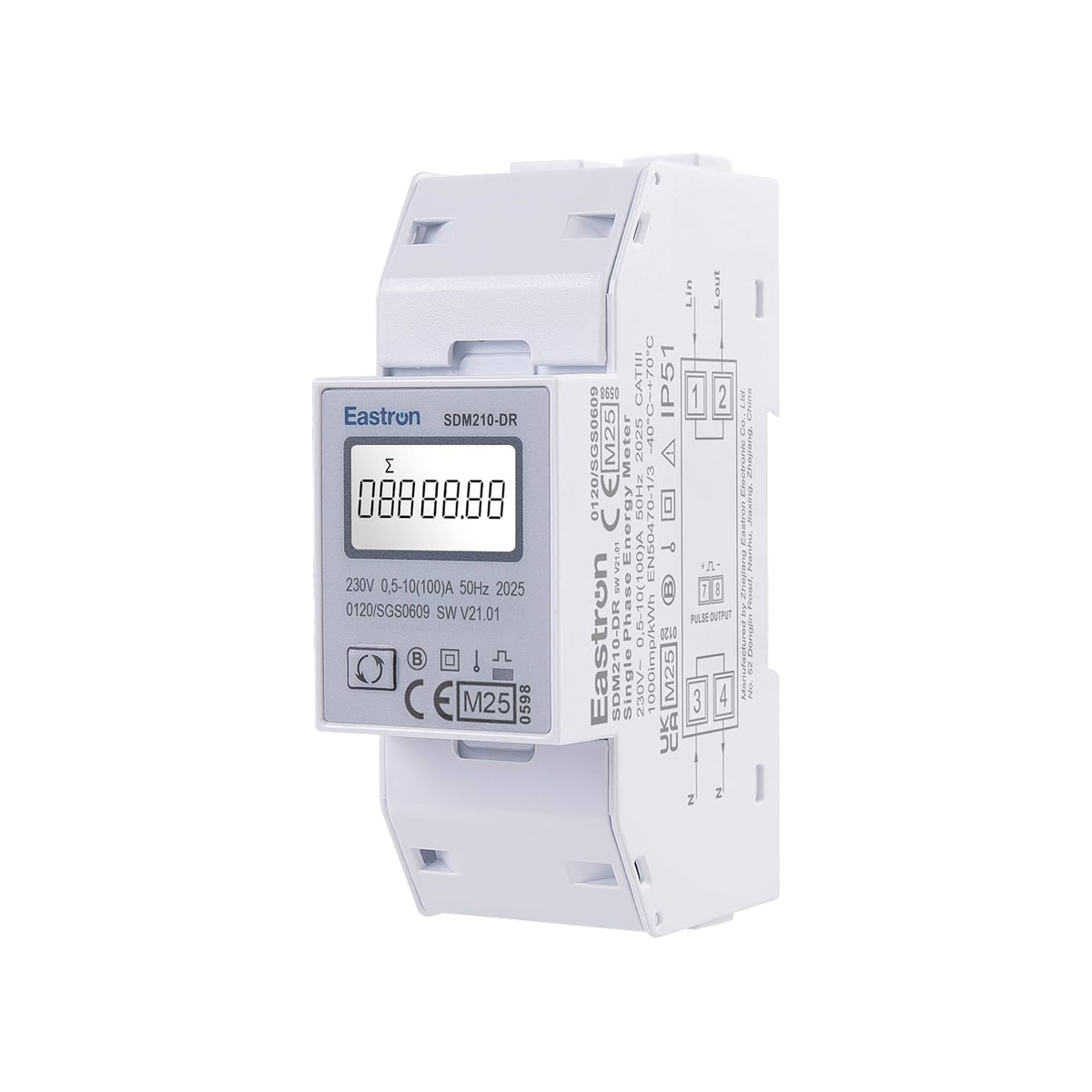 SDM210DR, vrijstaand productbeeld