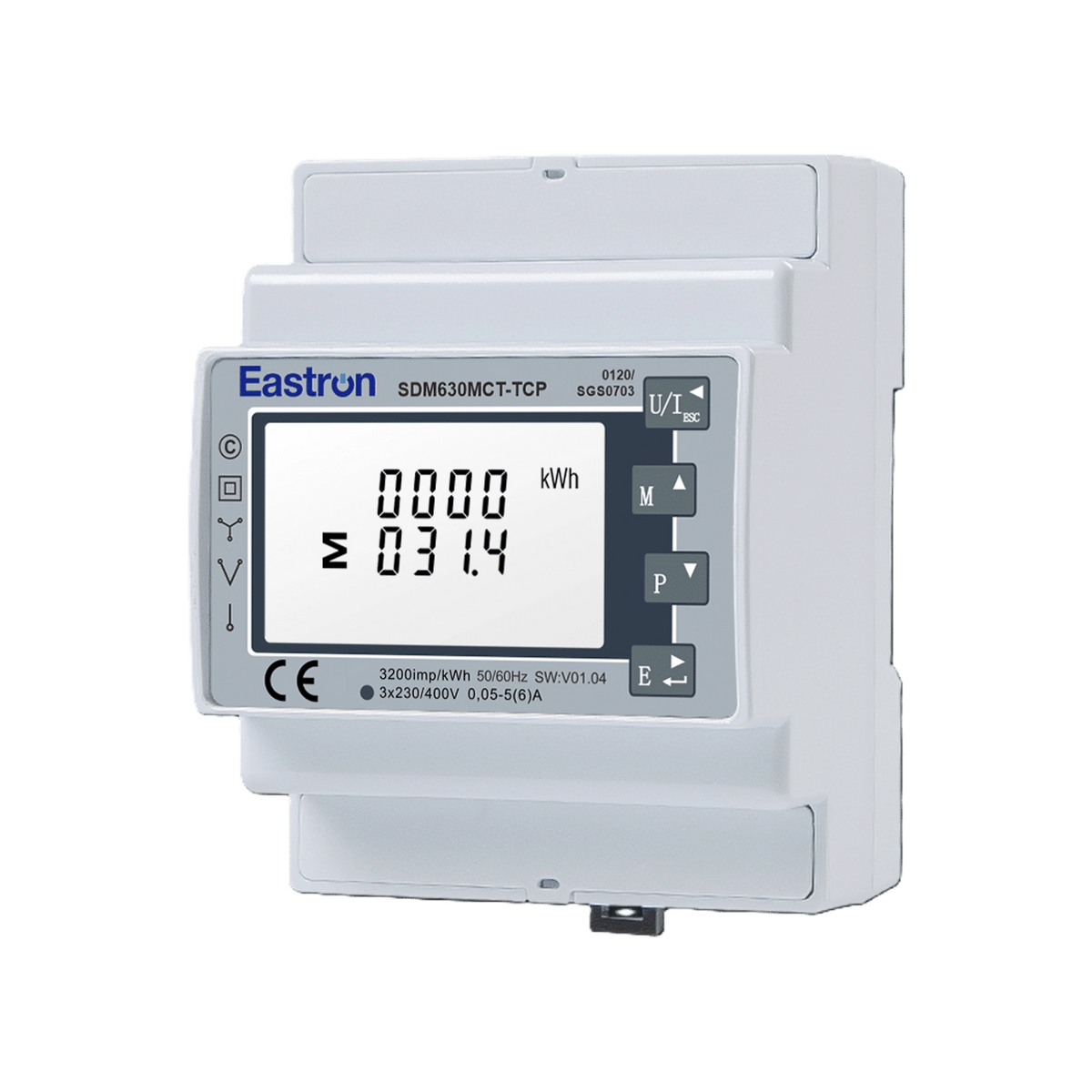 SDM630MCT-TCP, vrijstaand productbeeld