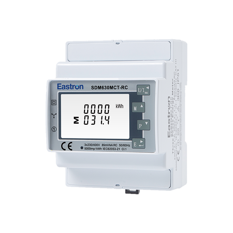 Eastron SDM630MCT-RC energiemeter zonder achtergrond