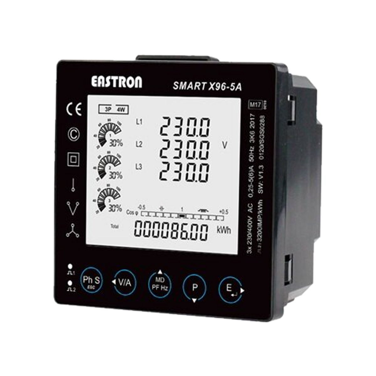 SMART X96-5A, vrijstaand productbeeld