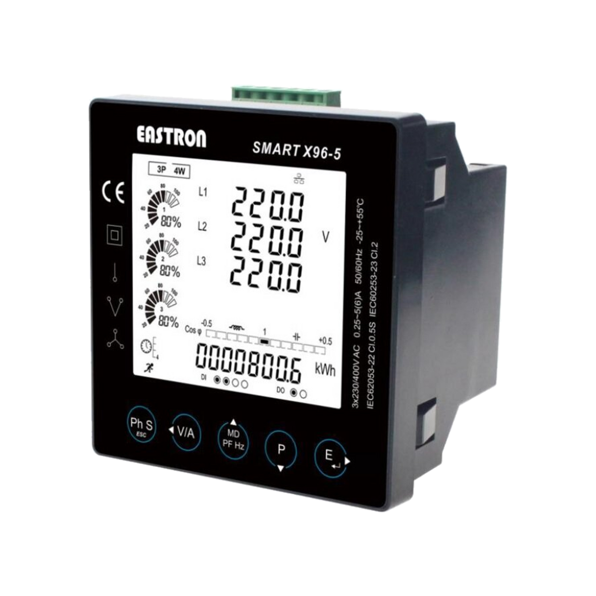 SMART X96-5, vrijstaand productbeeld