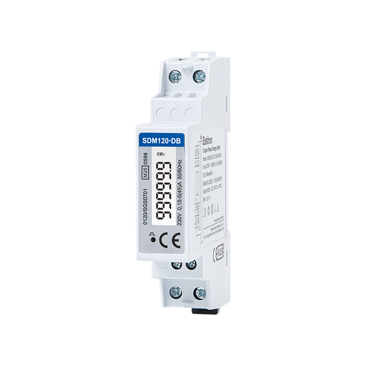 SDM120-DB, vrijstaand productbeeld