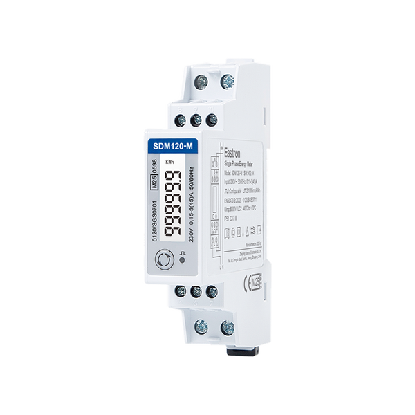 Eastron SDM120-M Modbus MID, vrijstaand productbeeld