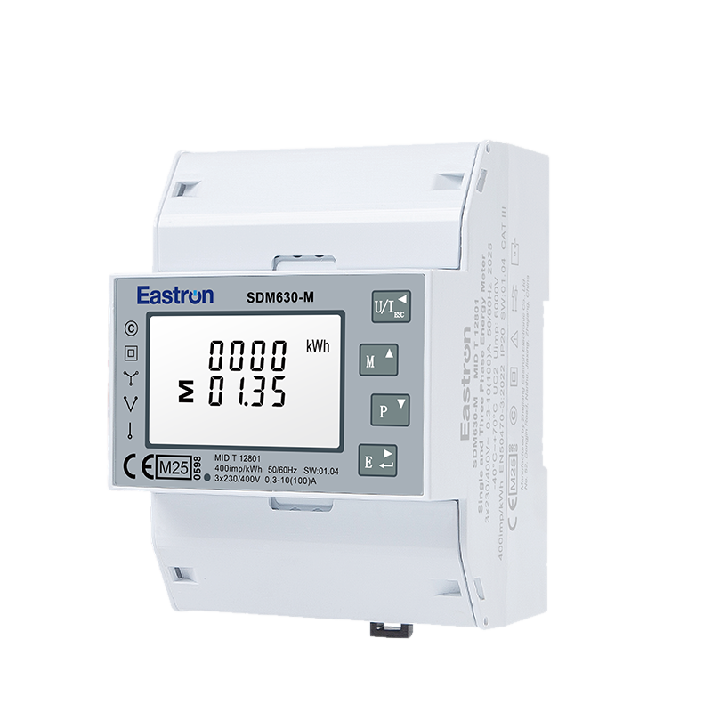 Eastron SDM630-M energiemeter zonder achtergrond
